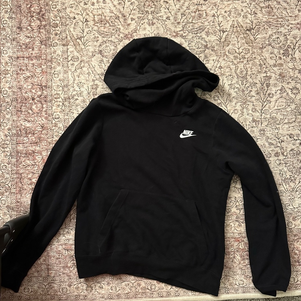 Nike Black Pullover Hoodie